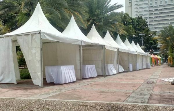 Jasa Tenda Promosi di Madiun